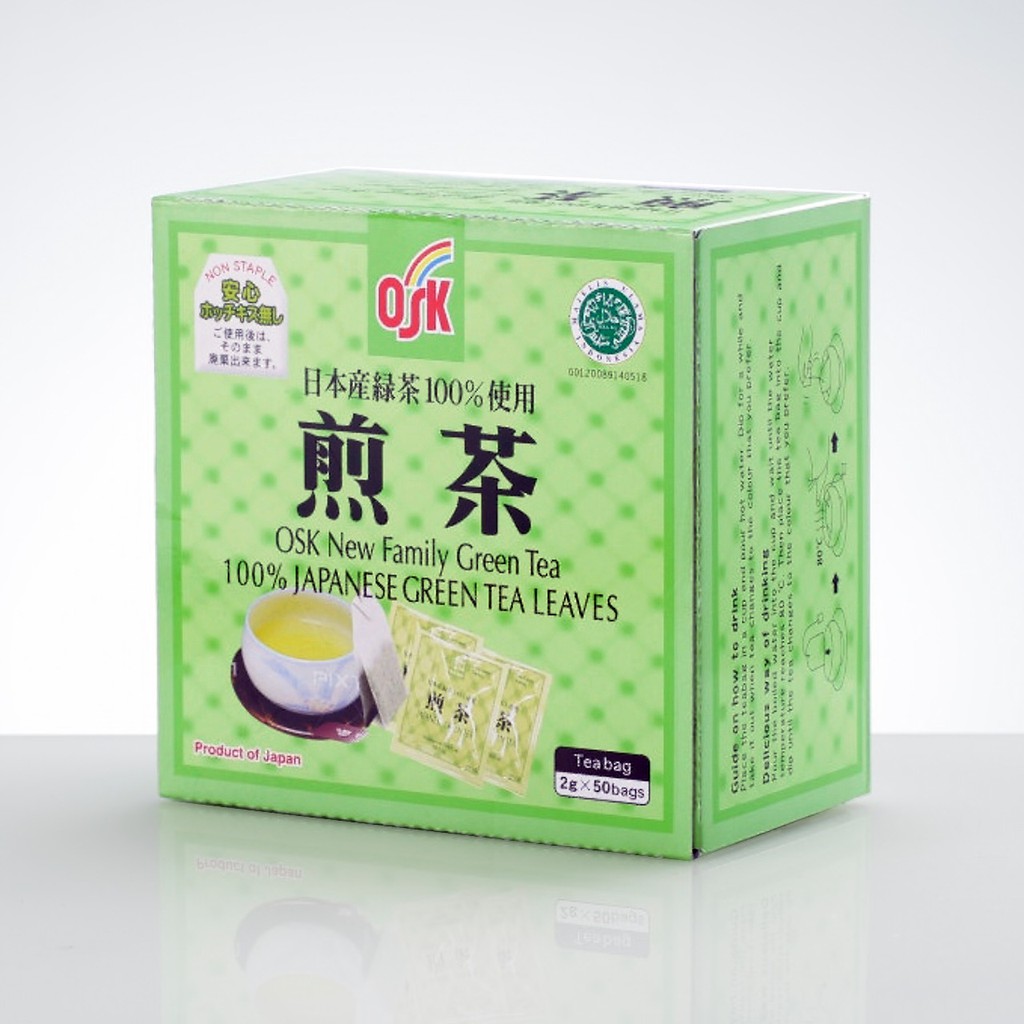 Jual OSK Japanese Green Tea Teh Hijau Jepang Celup Bagus Untuk Diet