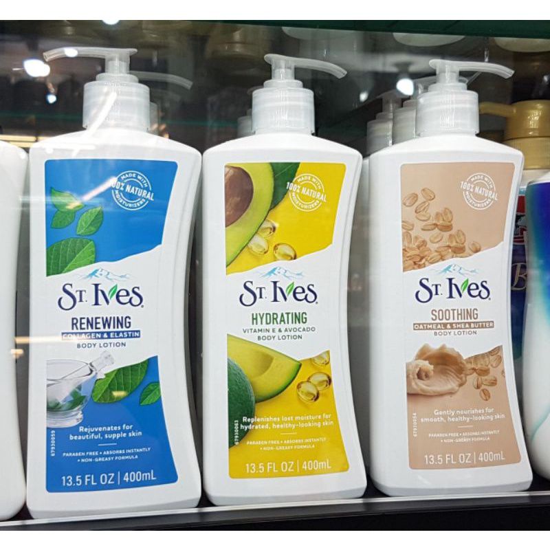 Jual St ives body lotion 400ml Shopee Indonesia