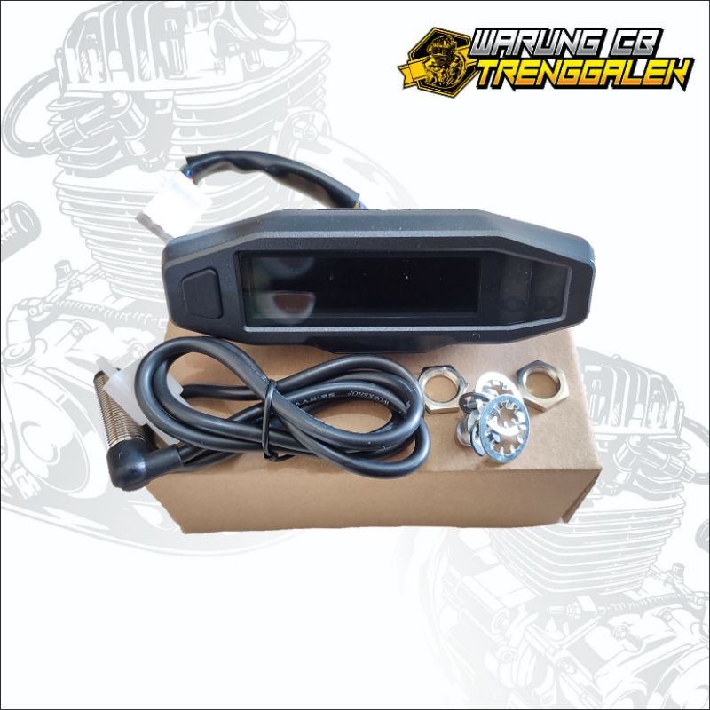 Jual SPEEDOMETER SPEED METER SPIDO METER REPLIKA KTM UNIVERSAL KTM SIX DAY Shopee Indonesia