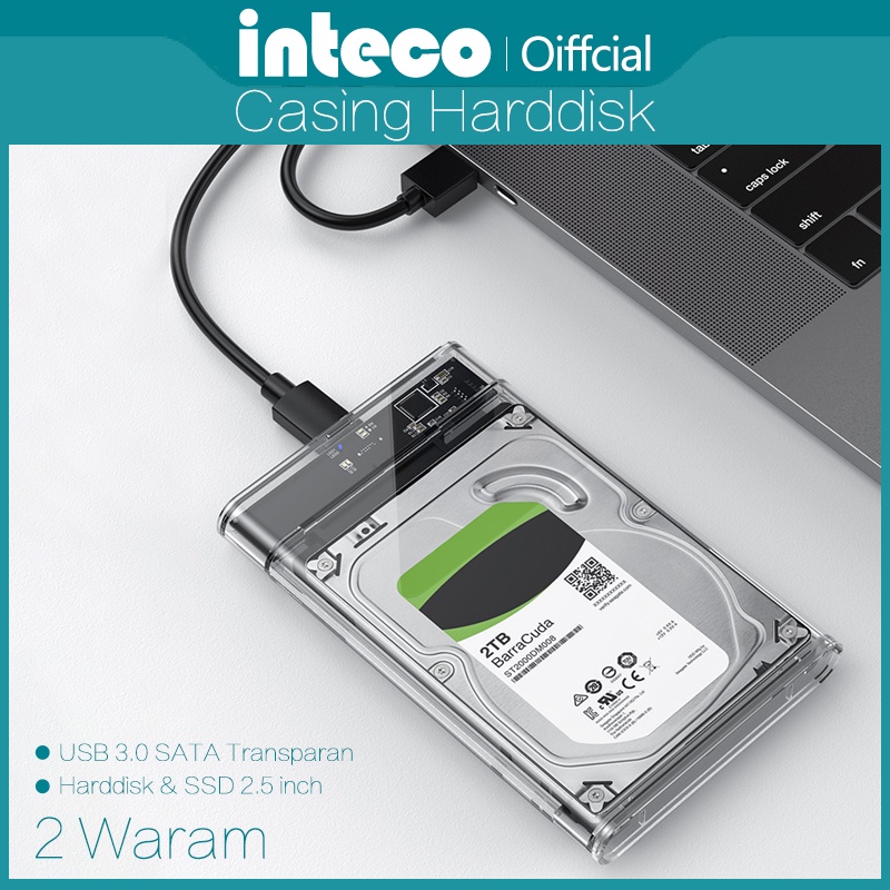 Jual Casing Hardisk External HDD/SSD External Case 2.5" USB 3.0/2.0