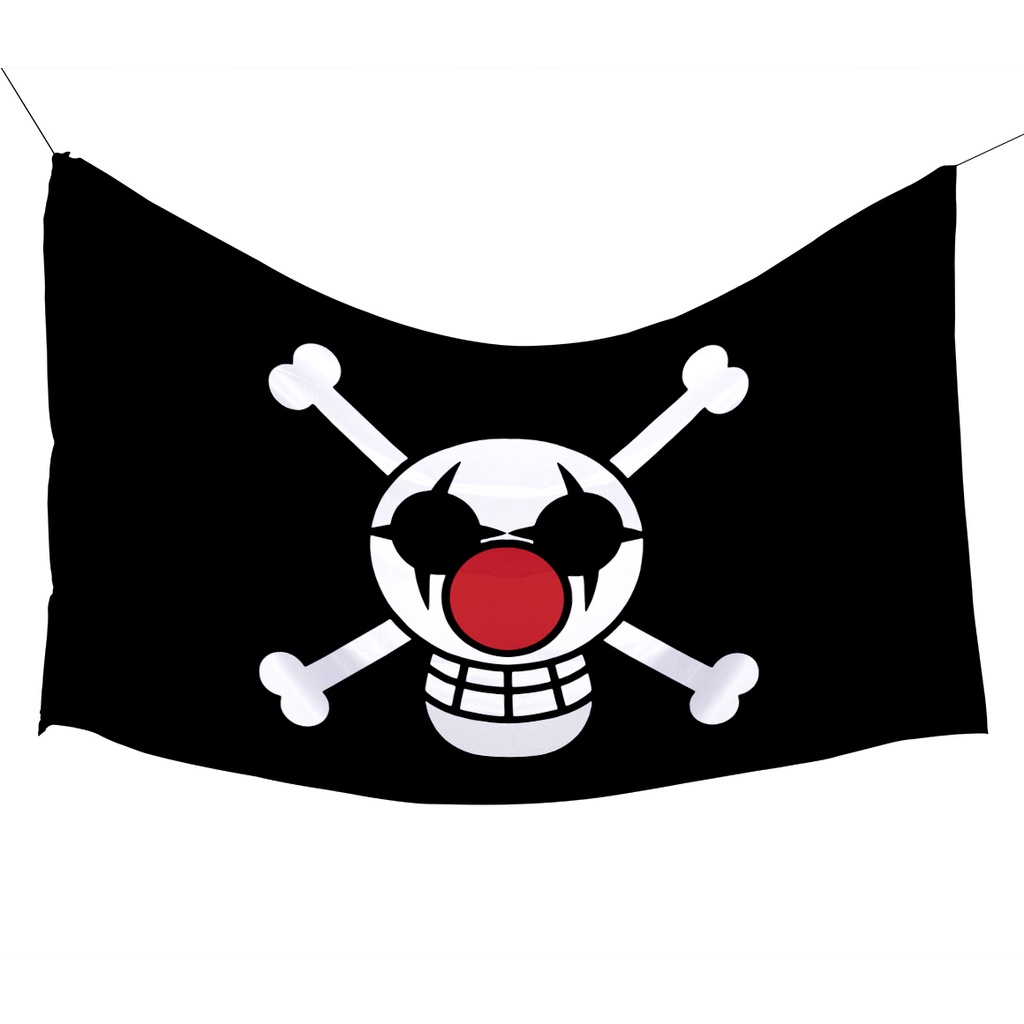 Jual Flag Bendera Yonko Terbaru One Piece Wall Decor Kain Aesthetic