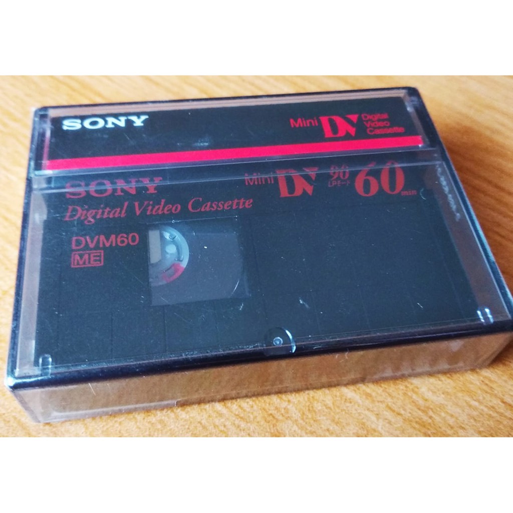 Jual SONY Kaset Mini DV Mini DVCassette 90MNT LP MODE 60 MNT SP MODE