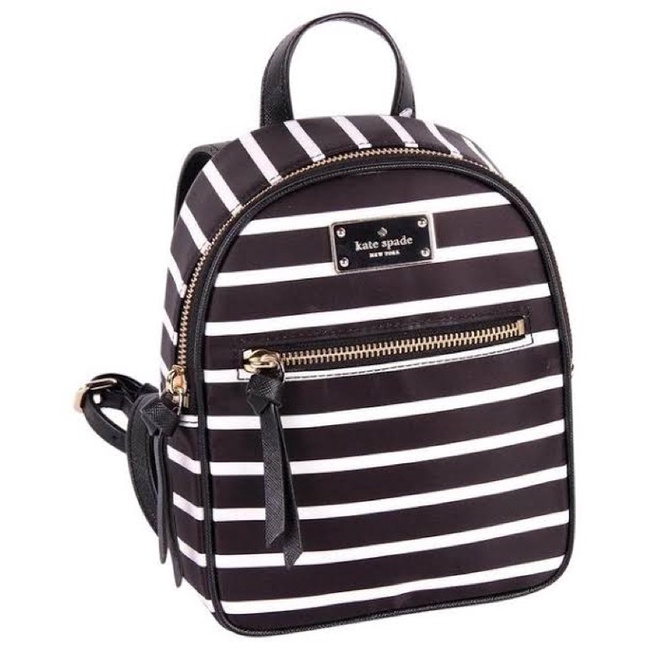 Jual Kate Spade Bradley Backpack Ransel kate spade Original from store onyl! Shopee Indonesia