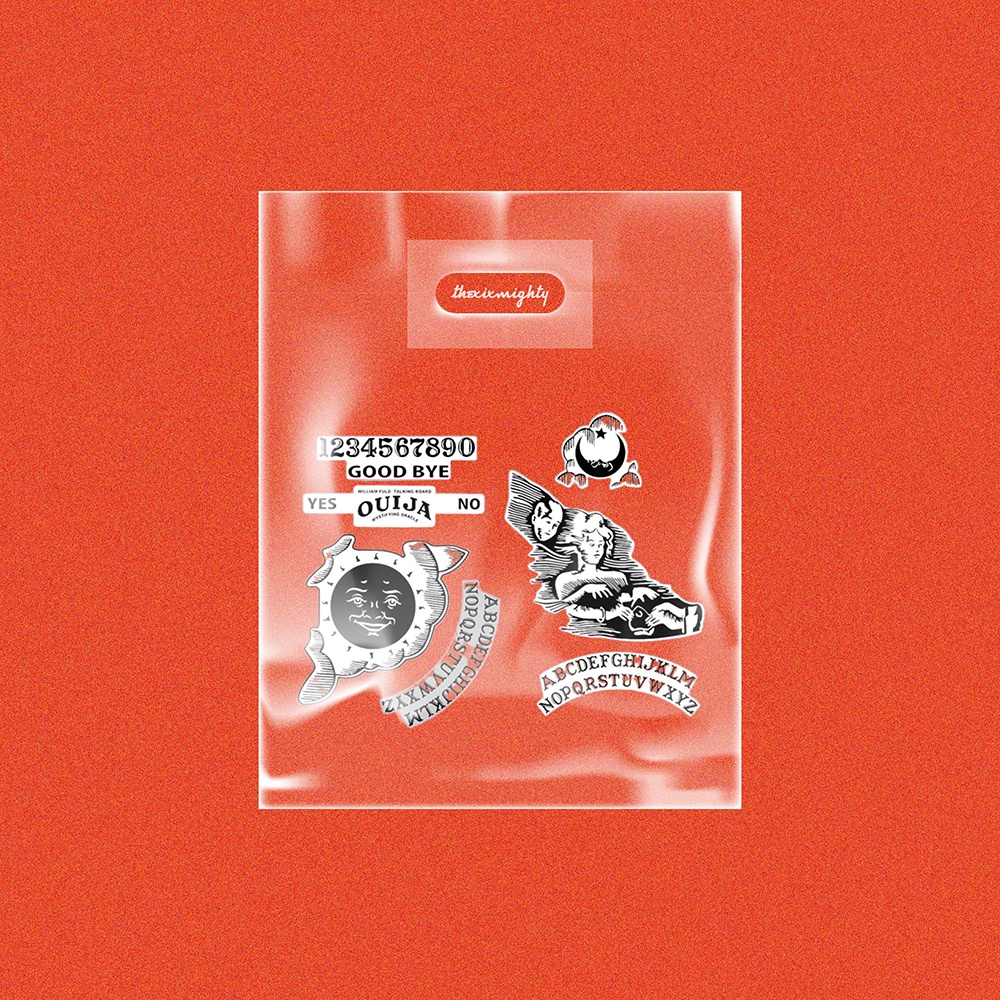 Jual Decal Sticker Kirk Hammett "OUIJA" Guitar [ CUTTING ] Shopee