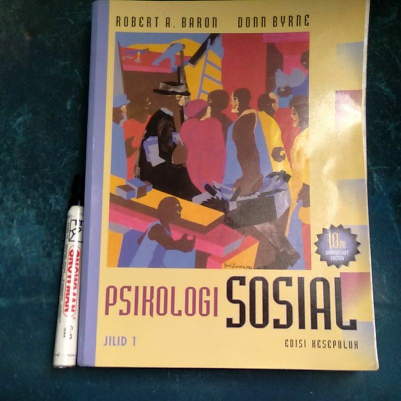 Jual Buku Psikologi Sosial Robert A Baron Shopee Indonesia