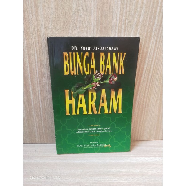 Jual Buku Original Bunga Bank Haram By DR Yusuf AlQardhawi Shopee