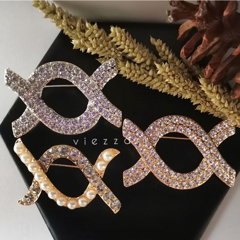 Jual BROS WEARING KLAMBY PREMIUM HIGH INLAID ZIRCONIA Shopee Indonesia