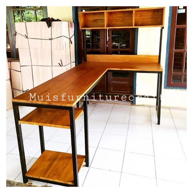 Jual Meja kerja industrial Meja kerja meja work meja kantor meja office