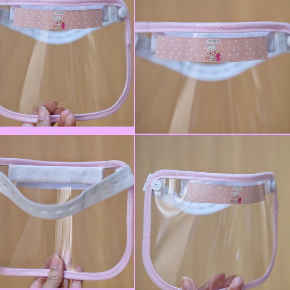 Jual db Baby Faceshield bayi Face Shield alat pelindung diri