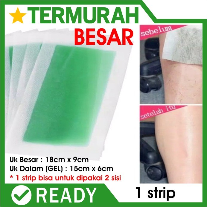Jual WAXINGPERALATAN HAIR REMOVAL STRIP WAXING PAPER WAX PENCABUT