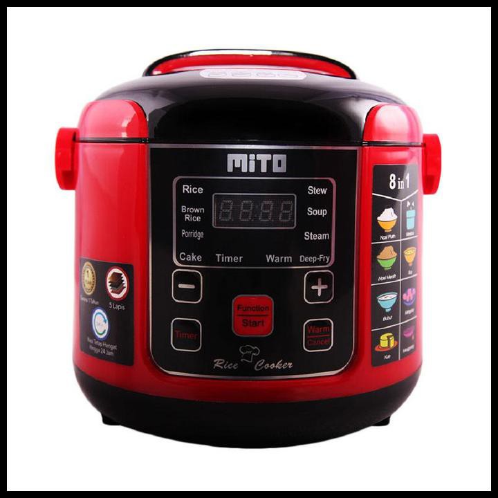 Jual Rice Cooker Magic Com Digital Mito R1 Kapasitas 1 Liter Shopee