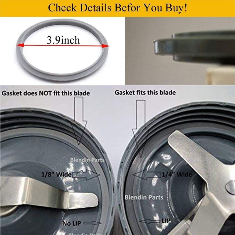 Jual Karet Blender Nutri Bullet 600W 900W 1000W 1200W Seal Blender