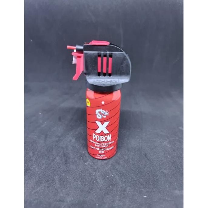 Jual GAS AIR MATA X POISON 60 ML Shopee Indonesia