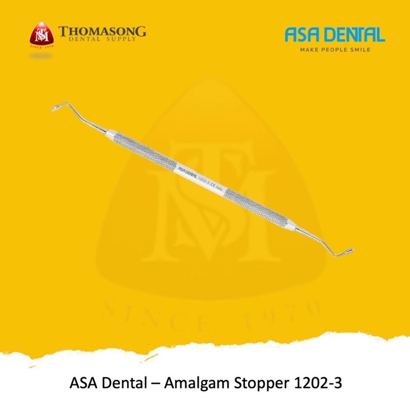 Jual ASA Dental Amalgam Stopper Serrated Tip 12023 Shopee Indonesia
