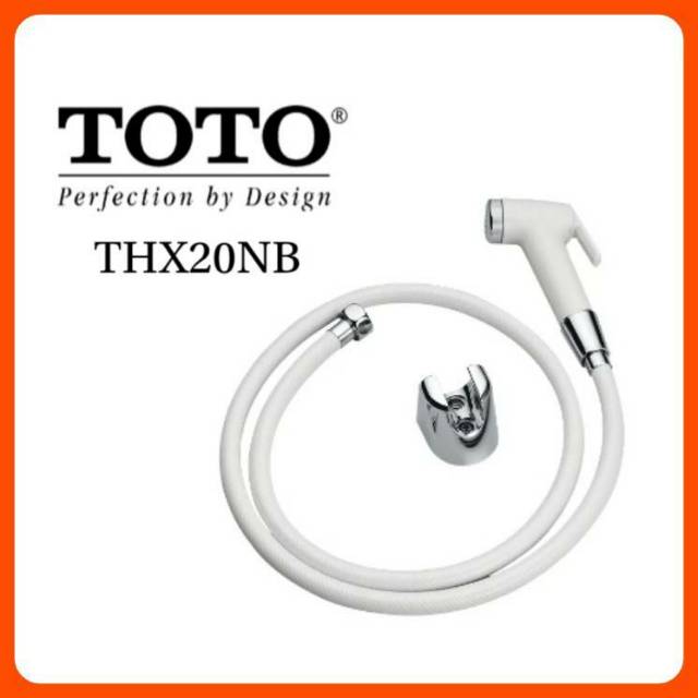 Jual Jet Shower Toto THX20NB / Shower Spray Toto White / Shower Cebok
