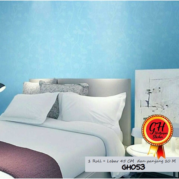 Jual Wallpaper Stiker Paket 5 Roll Wallpaper Dinding 3d Wallpaper Ruang