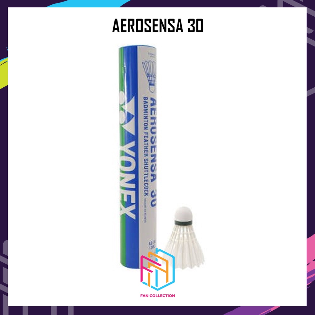 Jual YONEX AS 30 / AEROSENSA 30 SHUTTLECOCK BADMINTON ORIGINAL Shopee