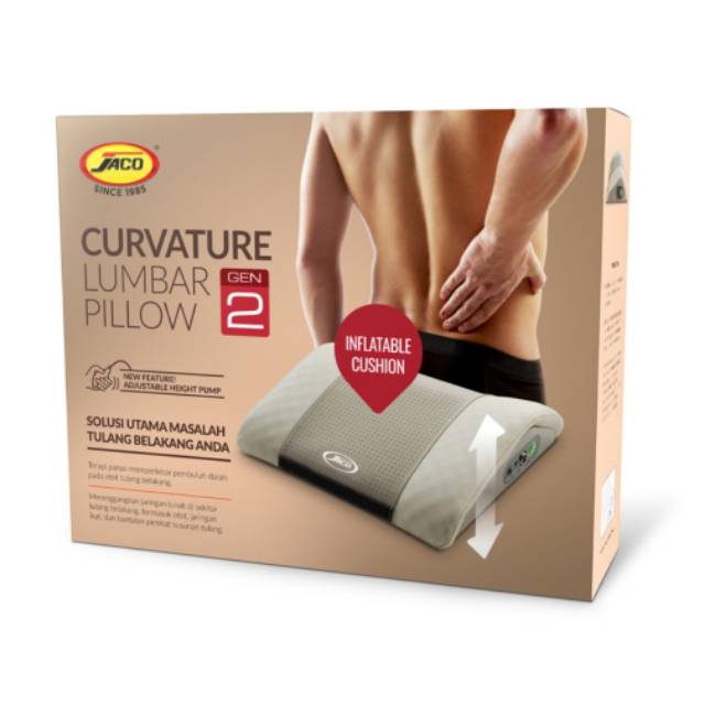 Jual Lumbar pillow 100 ASLI JACO Shopee Indonesia
