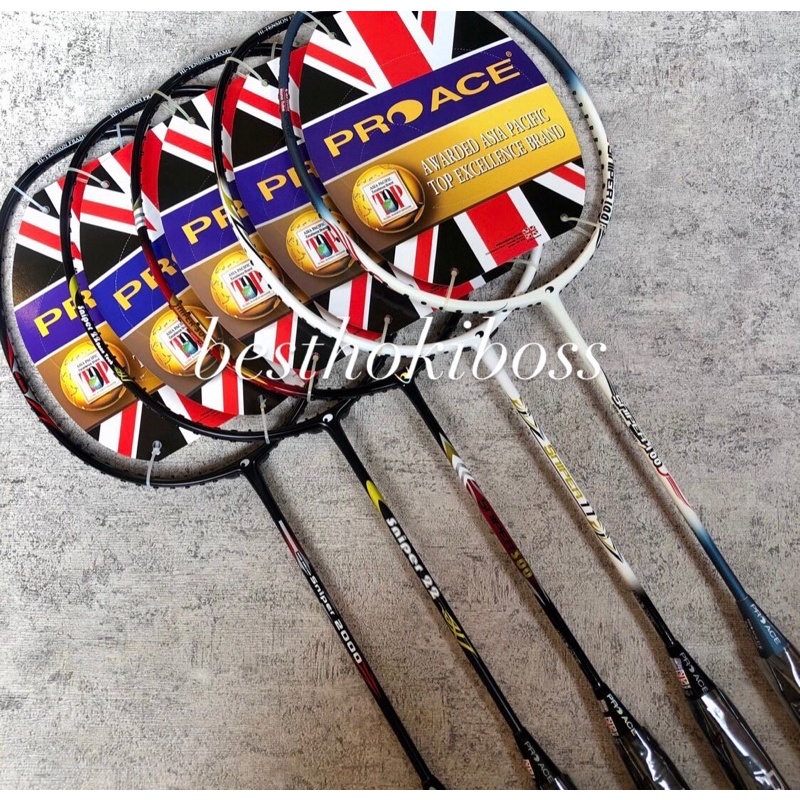 Jual RAKET BADMINTON PRO ACE SNIPER ORI UK Shopee Indonesia