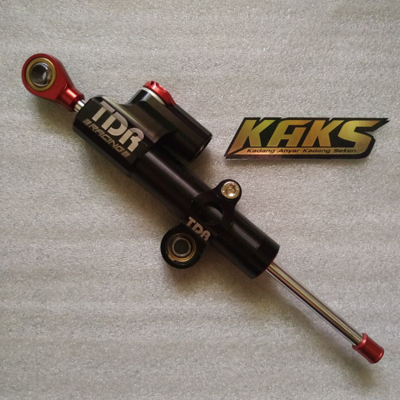 Jual Steering Dumper Stabilizer Stang TDR Racing 24 Klik Type Pendek