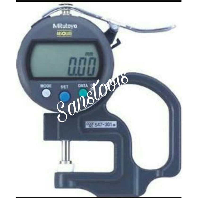 Jual MITUTOYO 547301 thickness gauge digital MITUTOYO JAPAN ASLI