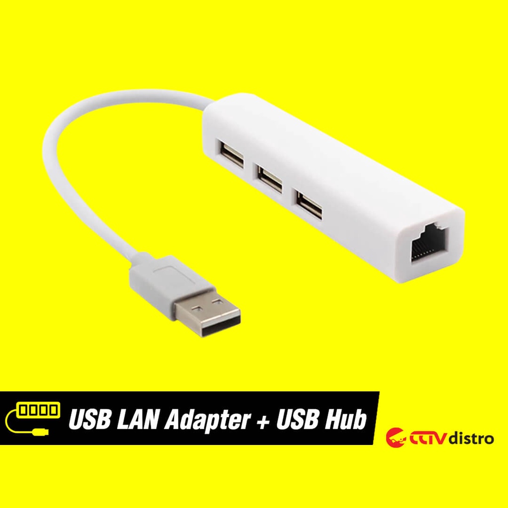 Jual USB 2.0 to LAN RJ45 Fast Network Adapter Converter Card