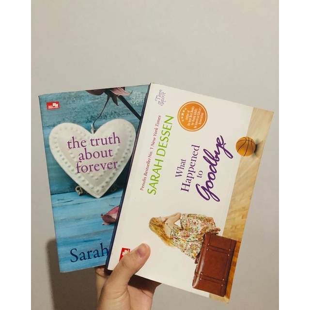 Jual the truth about forever + what happened to goodbye Shopee Indonesia