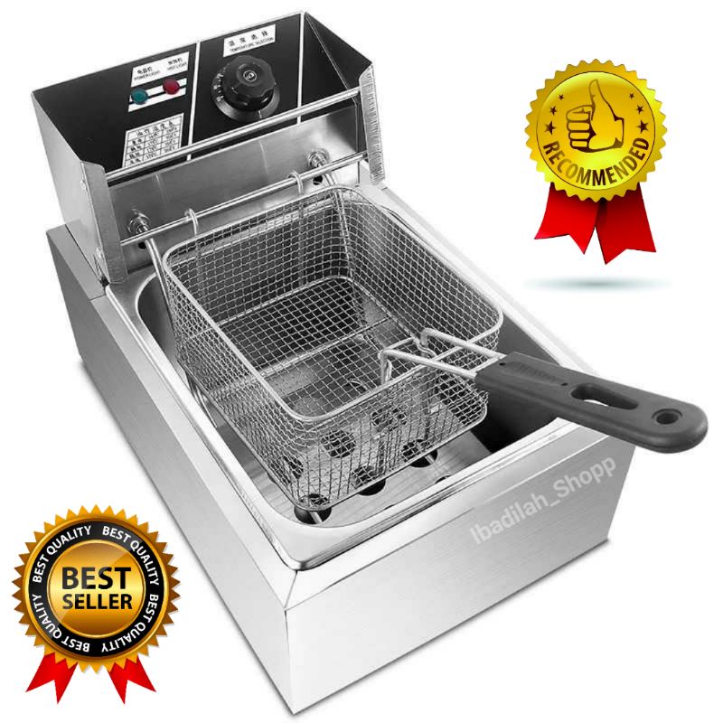 Jual Mesin Penggorengan Electric Deep Fryers 6L 2500W JPx8Tangwu