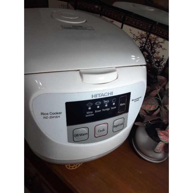 Jual HITACHI RICE COOKER // PENANAK NASI BACA DESKRIPSI!! Shopee