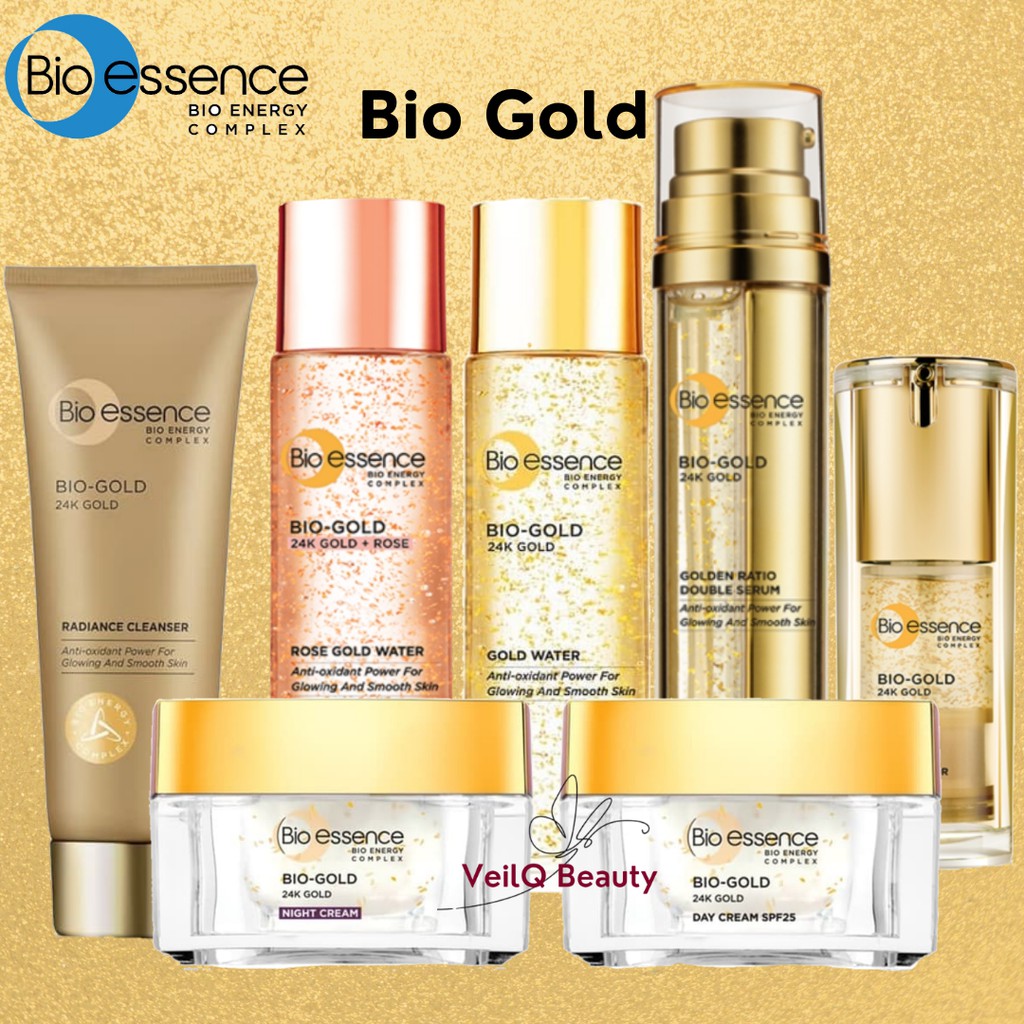 Jual Bio Essence 24K Bio Gold Water Eye Illuminator Day Cream Night