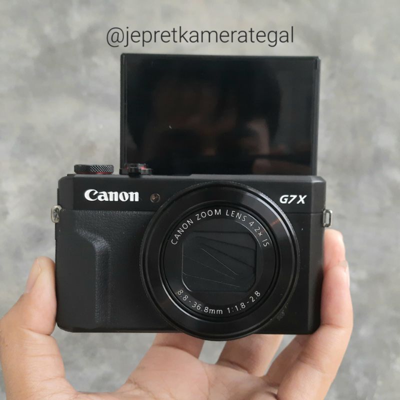 Jual CANON G7X MARK II G7X ii G7Xii MULUS NORMAL MURAH Shopee Indonesia