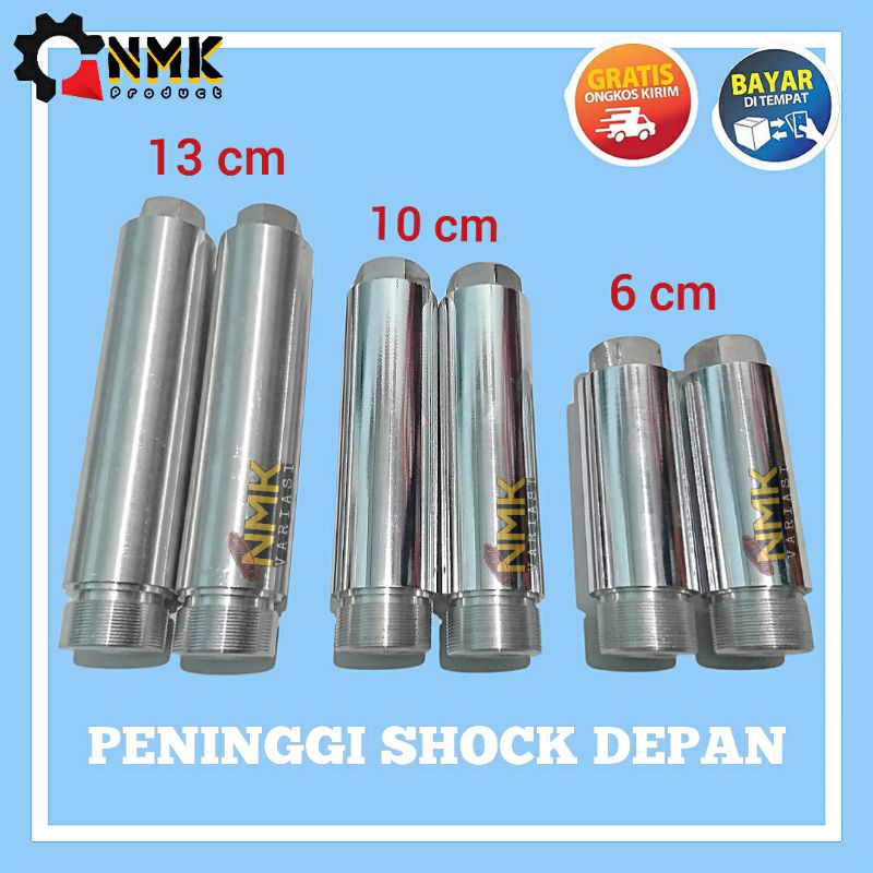 Jual Peninggi Shock Depan Vixion Old New Nvl Nva R Sambungan Sok Shock