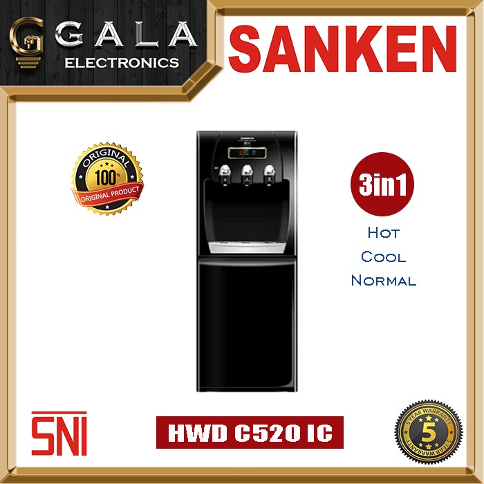 Jual DISPENSER SANKEN BOTTOM LOADING HWD C520 IC Shopee Indonesia