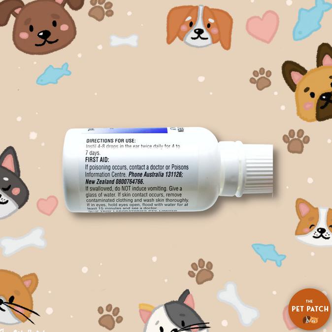 Jual NEW Ilium Ear Drops Obat Kutu Telinga Anjing dan Kucing Shopee