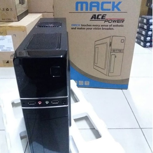 Jual Casing Ace Power M02 Mack ITX Mini Case with 400W PSU Shopee