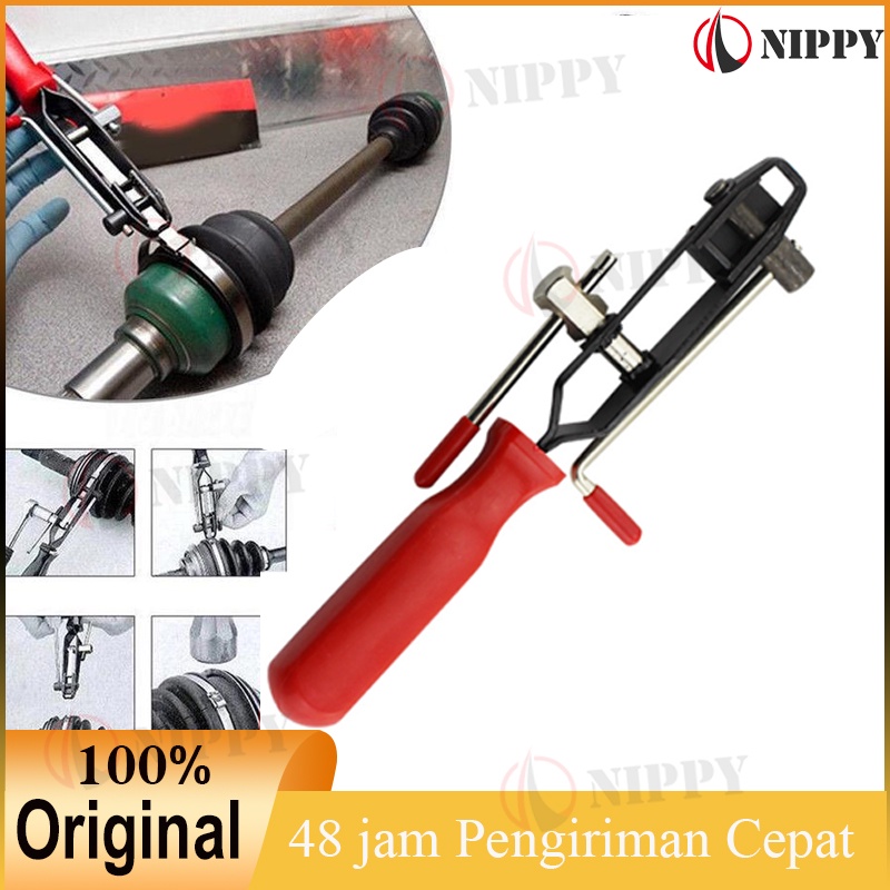 Jual Nippy Car Banding Tool ATV Auto CV Joint Banding Boot Axle Clamp Tool Car Repair Install