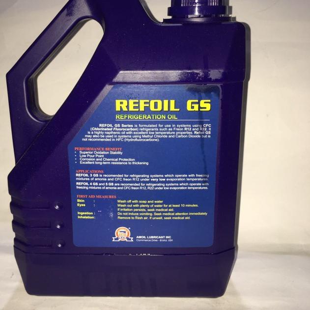 Jual Model Baru OLI REFOIL 5 GS REFRIGERANT OIL R12 R22 Shopee