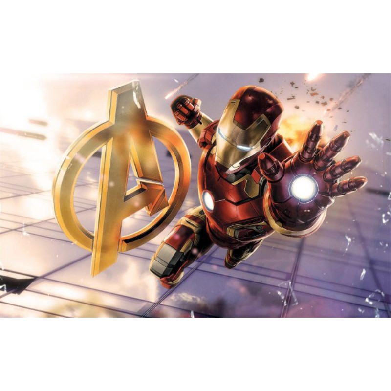 Jual [20 Varian] Stiker Iron Man Sticker HP Ironman Stiker Motor