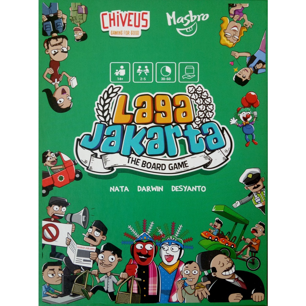Jual Laga Jakarta Board Game Shopee Indonesia