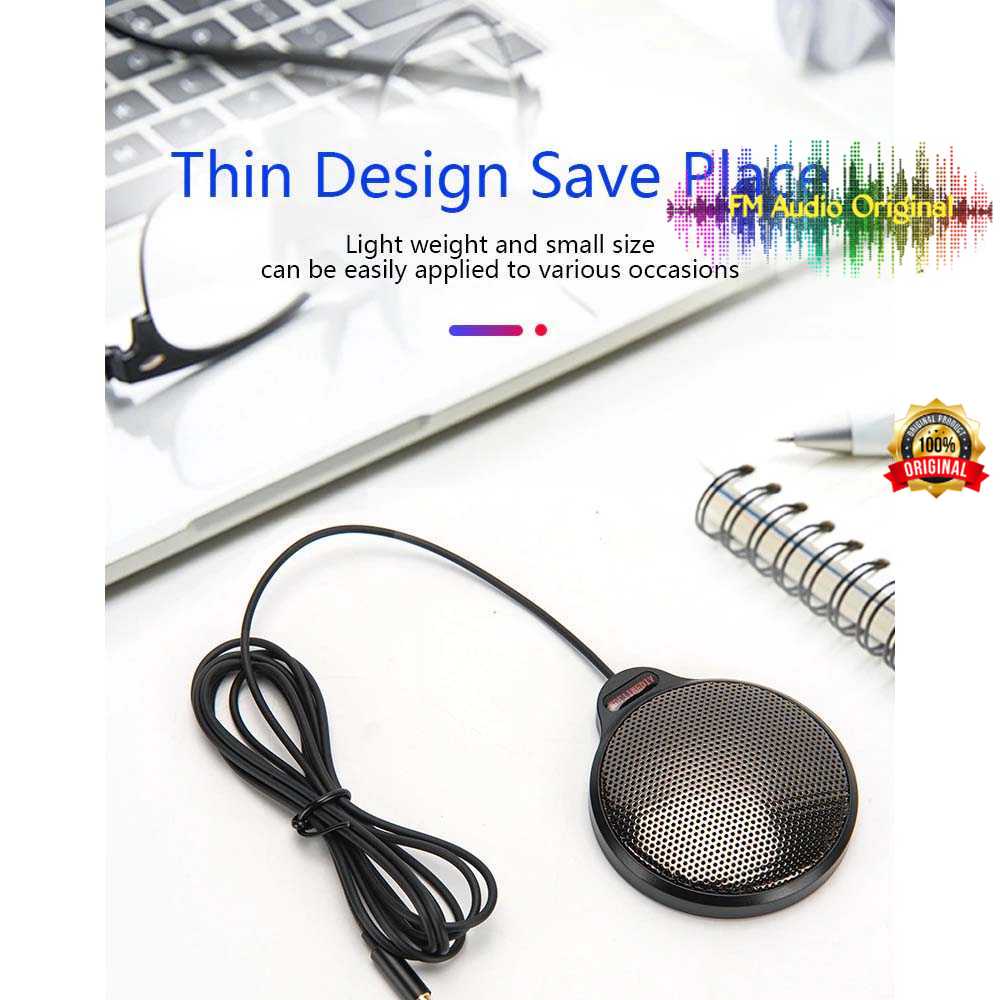 Jual FM Audio Original / 360 Degree Microphone Table Conference Zoom