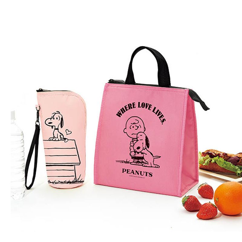 Jual snoopy peanuts lunch bag Shopee Indonesia