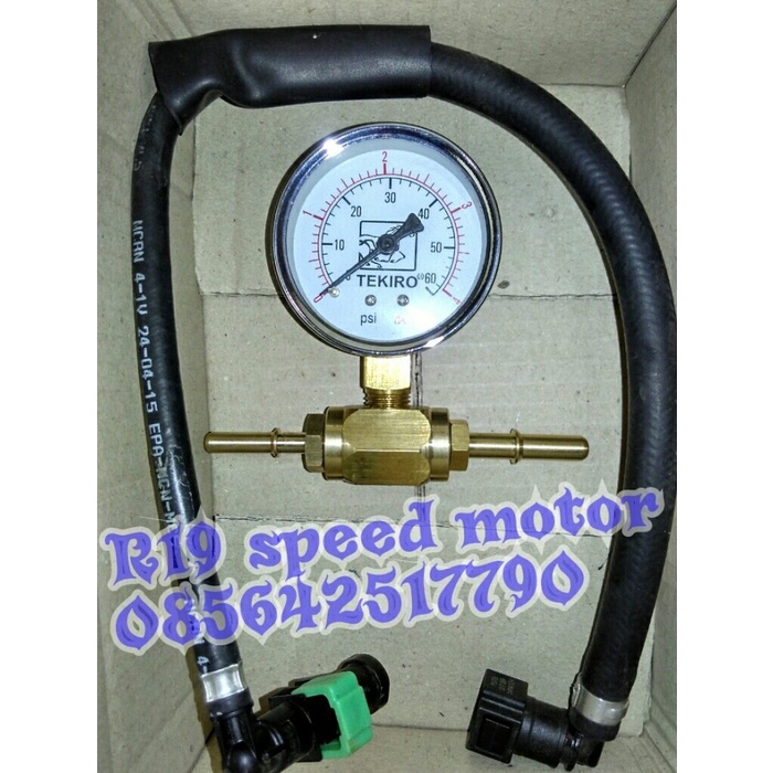 Jual pressure gauge fuel pump( pengukur tekanan fuel pump) Shopee