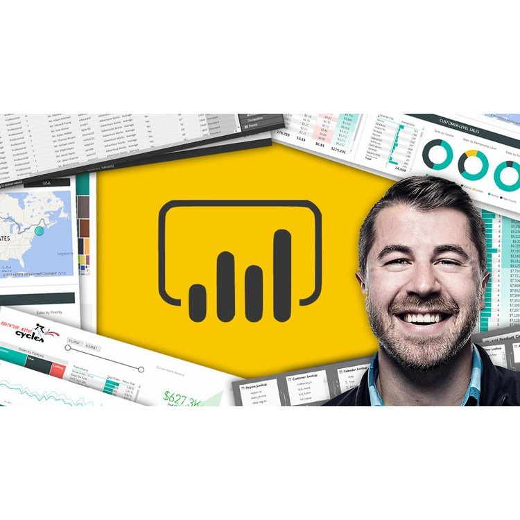 Jual [Udemy Course] Microsoft Power BI Desktop for Business