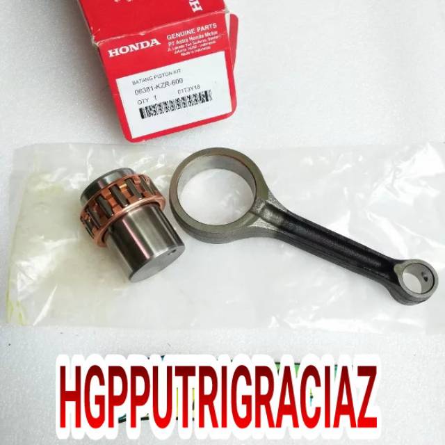 Jual Stang piston vario 125 ORIGINAL AHM Stang piston vario 125 injeksi