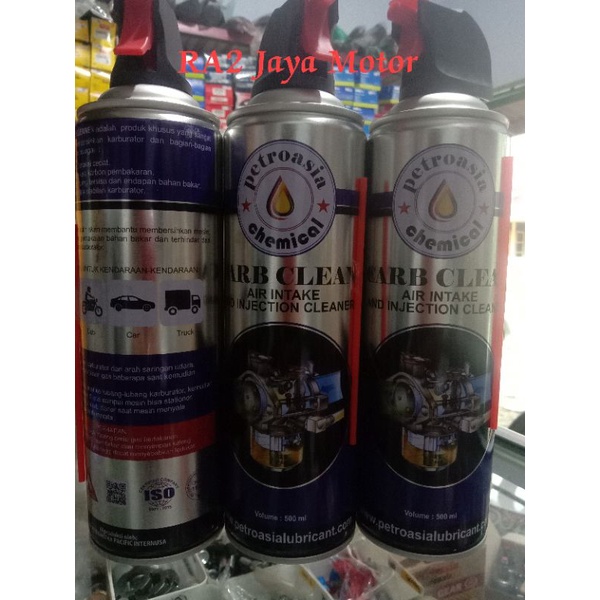 Jual carb cleaner air intake and injection cleaner 500ml | Shopee Indonesia