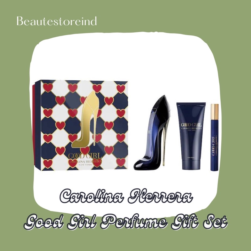 Jual Carolina Herrera Good Girl Perfume Gift Set Shopee Indonesia