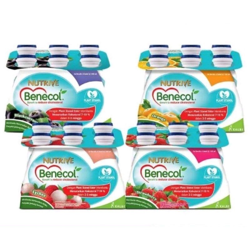 Jual Nutrive Benecol ( harga 6 botol ) Shopee Indonesia