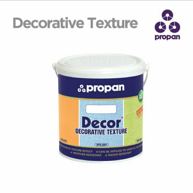 Jual Cat Tekstur Tembok PROPAN DECOR Decorative Texture DTX270 2.5