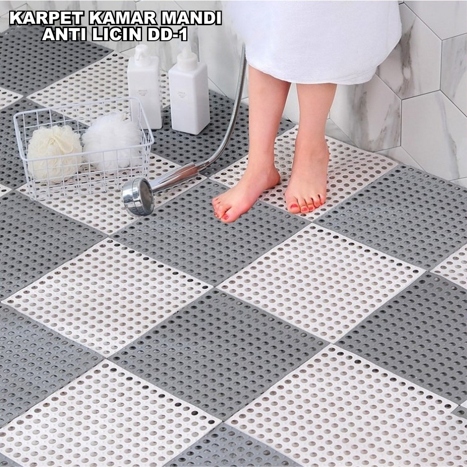 Jual Keset Toilet Anti Slip Karpet Kamar Mandi WC Lantai Anti Licin