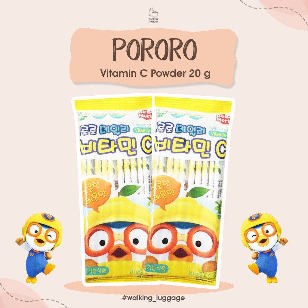 Jual Vitamin C Pororo Powder Shopee Indonesia